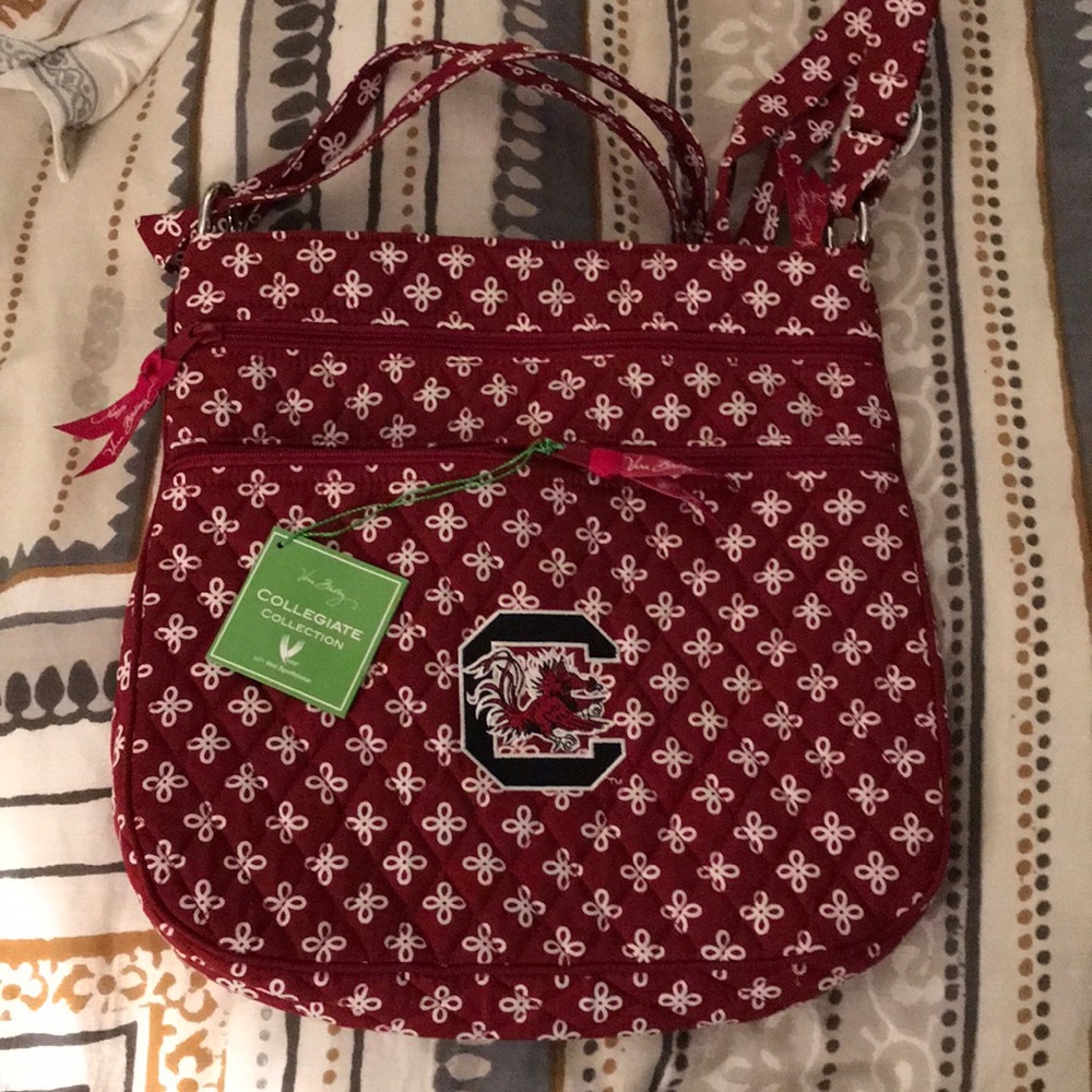 Vera Bradley collegiate purse